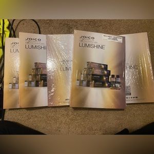 Joico lumi 10 swatch books
